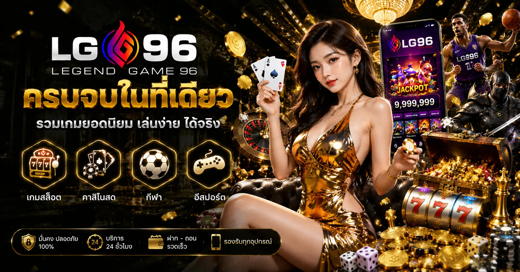 lg96สล็อต