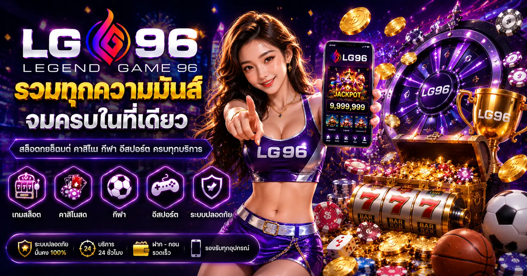 LG96 TH