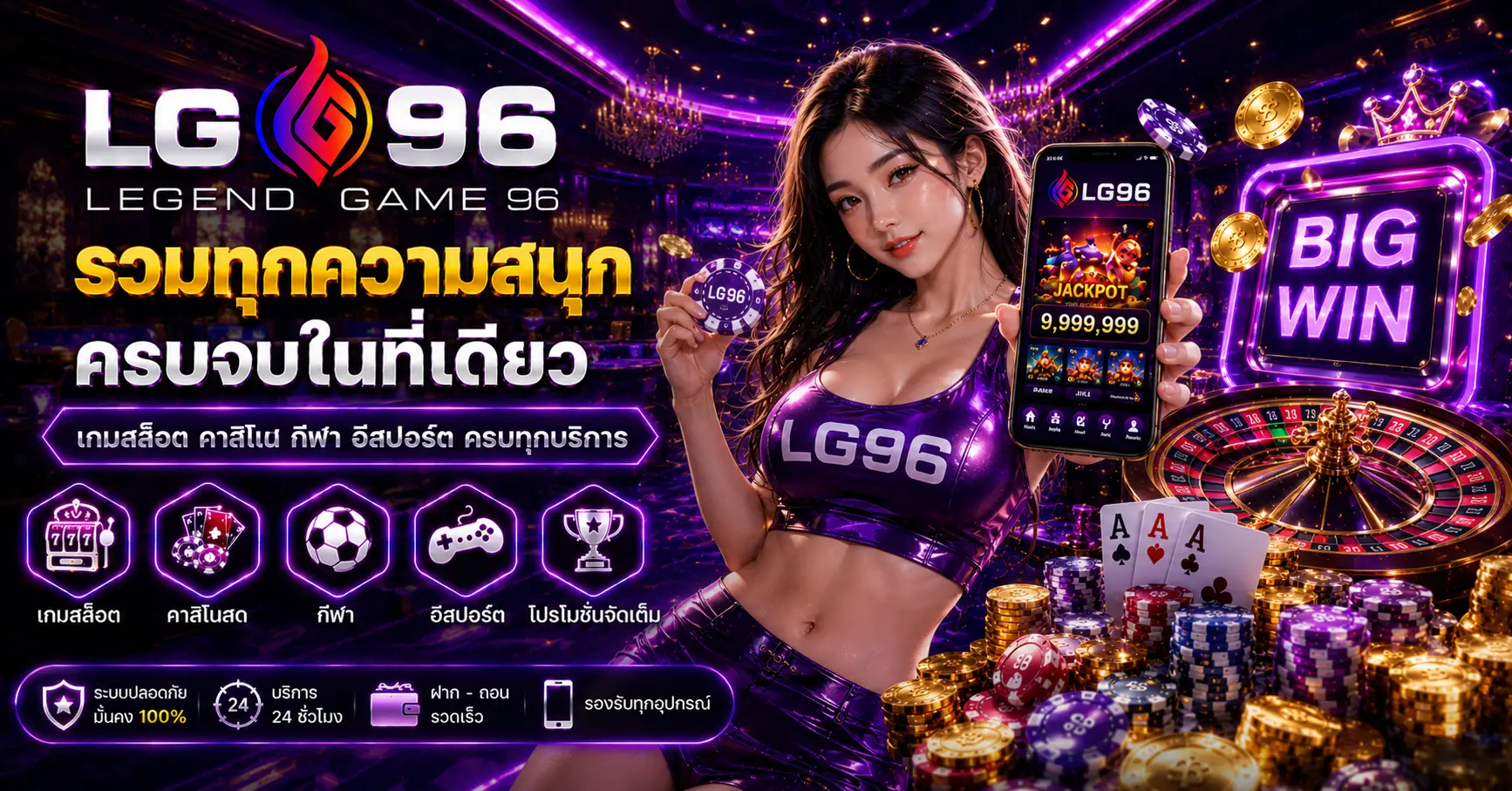 lg96 pro