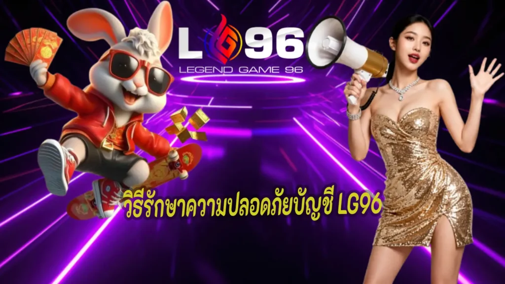 วิธีรักษาความปลอดภัยบัญชี LG96