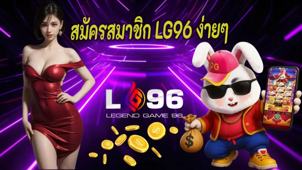 สมัครสมาชิก LG96 ง่ายๆ