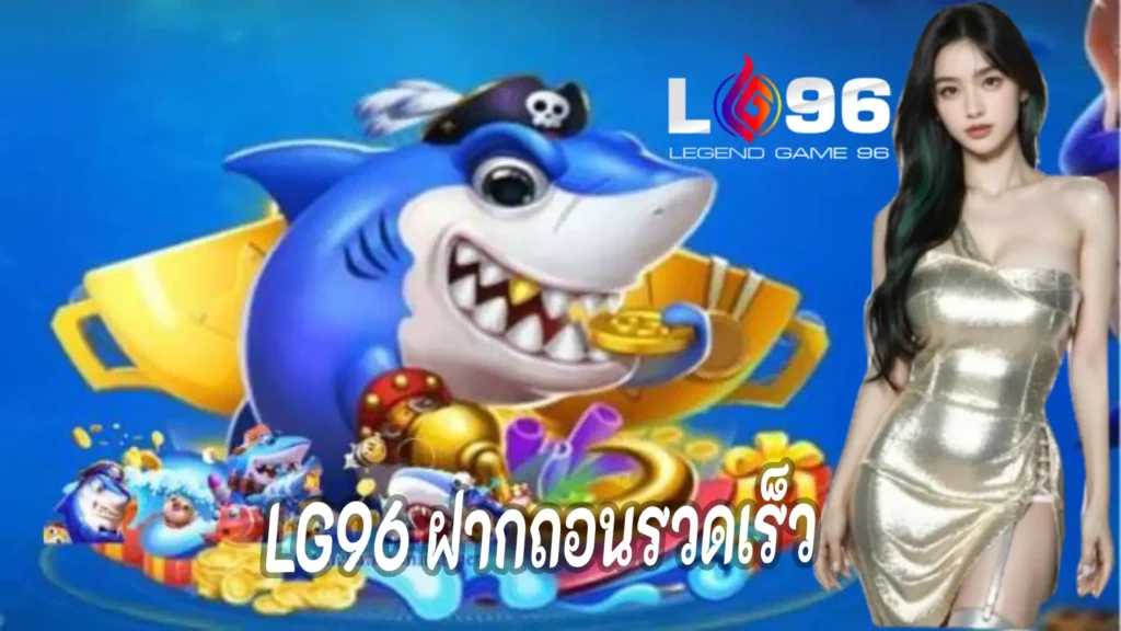LG96 ฝากถอนรวดเร็ว