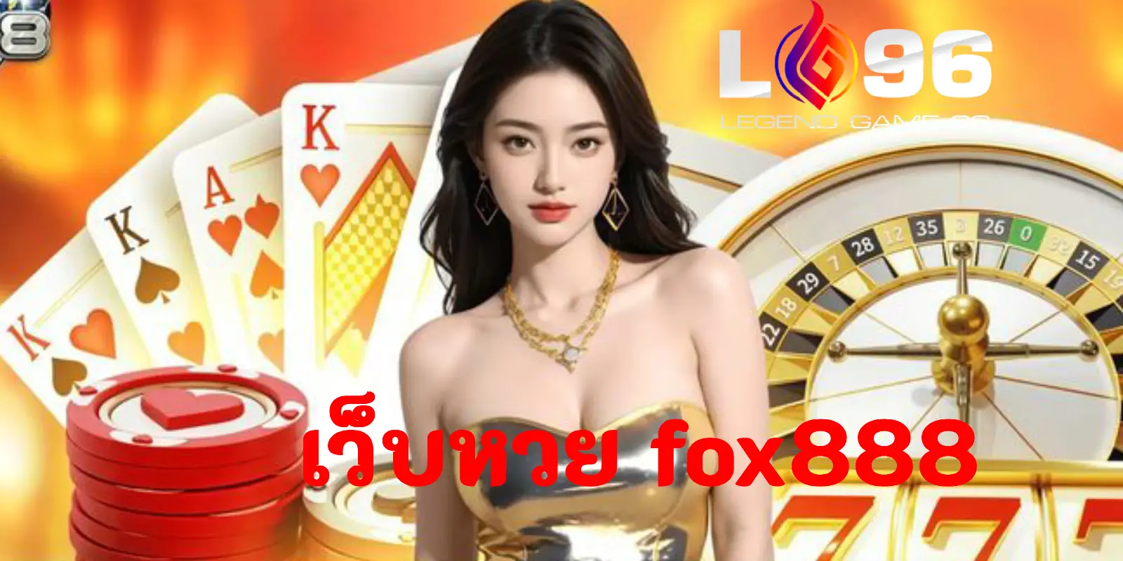 เว็บหวย fox888