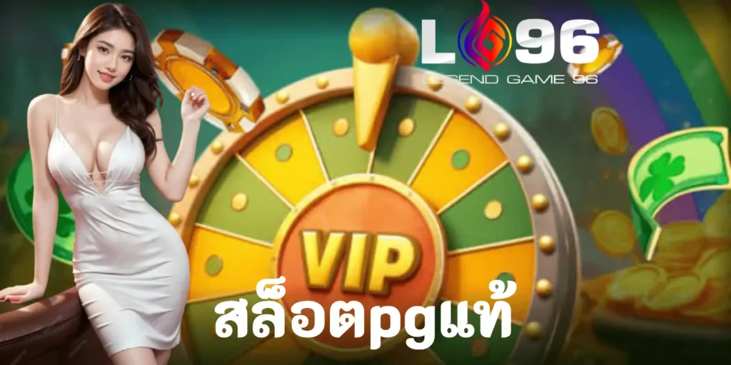 สล็อตpgแท้